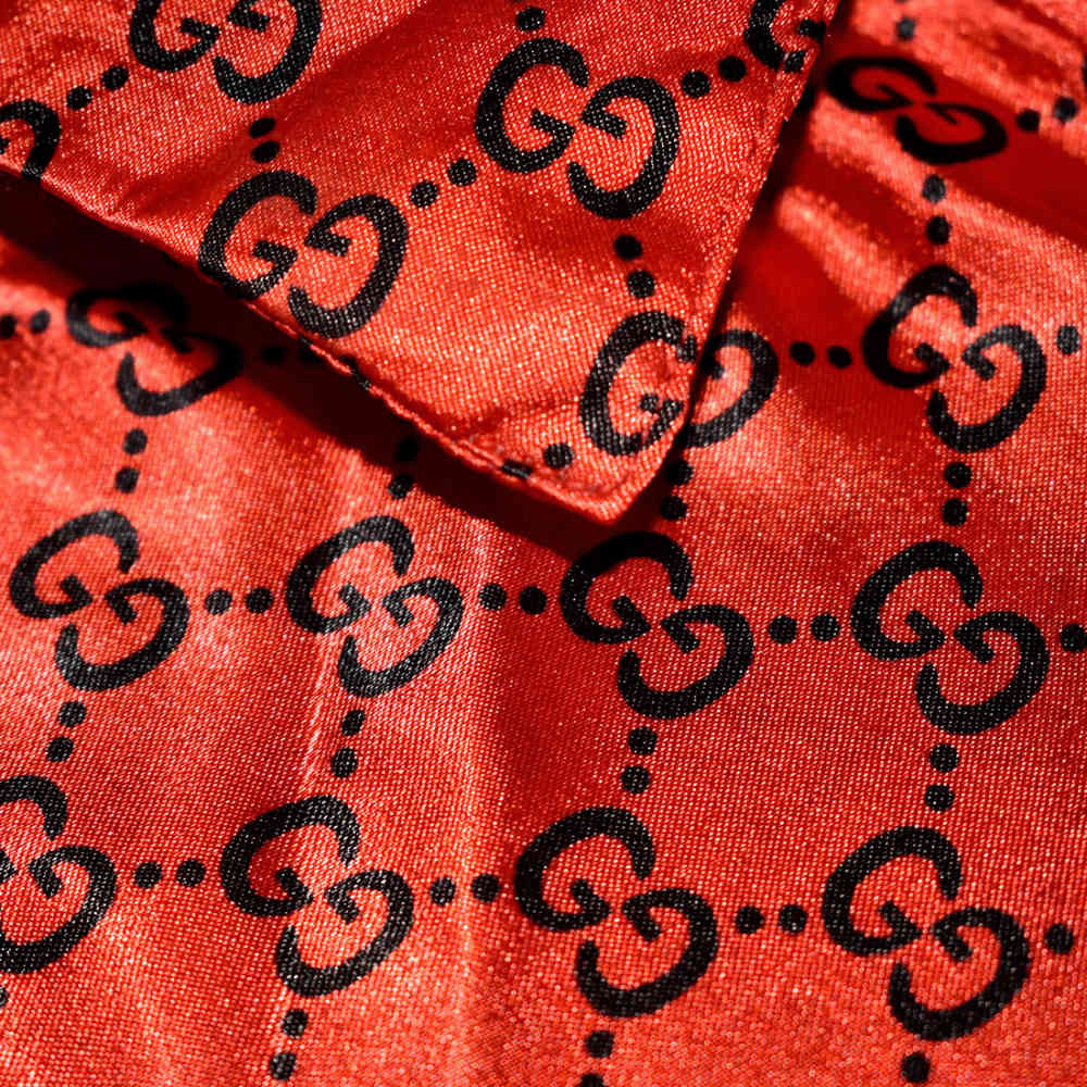 Gucci Red Premium Quality Shirt-thumb-3