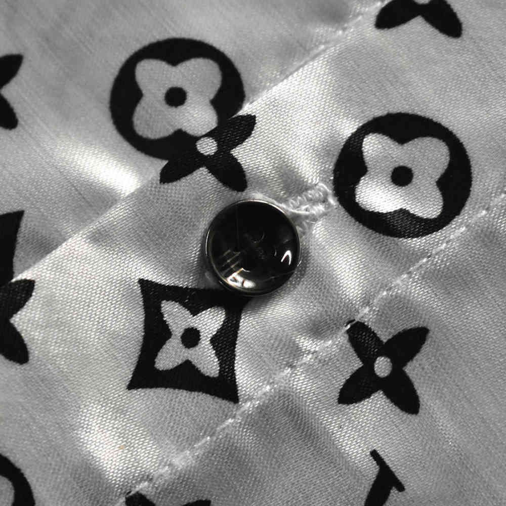 Louis Vuitton White Premium Quality Shirt-4