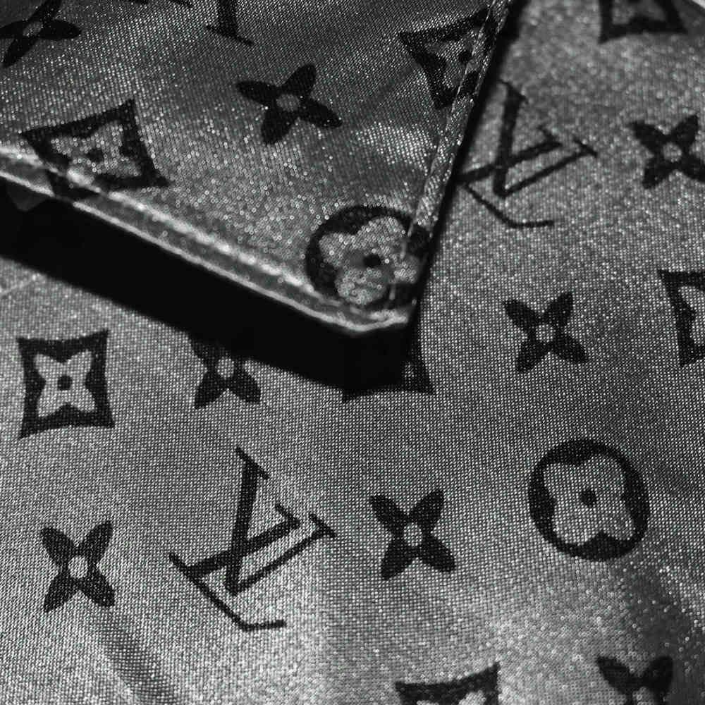 Louis Vuitton Grey Premium Quality Shirt-3