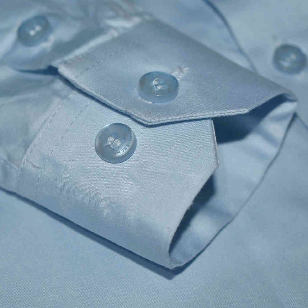 Armani Exchange Sky Blue Premium Kids Shirt-thumb-5
