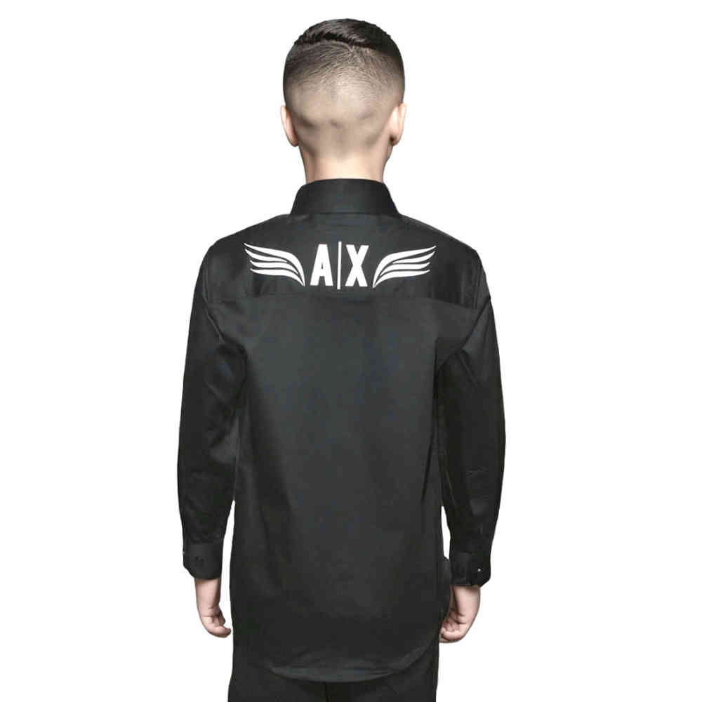 Armani Exchange Black Premium Kids Shirt-thumb-1