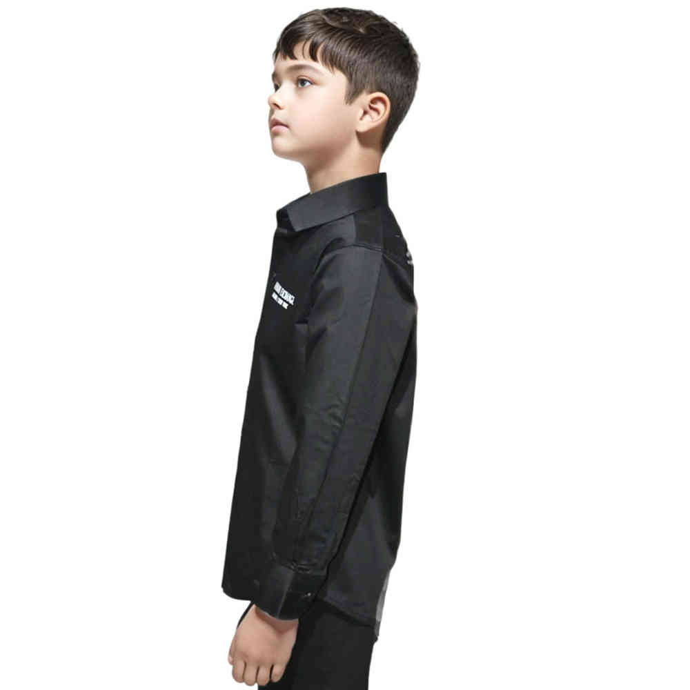 Armani Exchange Black Premium Kids Shirt-thumb-2