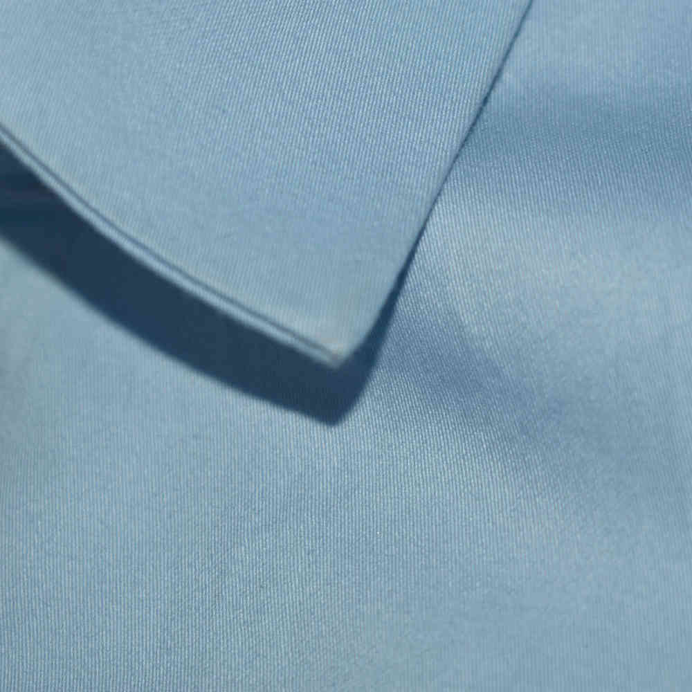 Burberry Embroidered Premium Sky Blue Kids Shirt-3