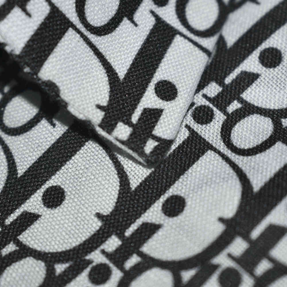 Dior White Premium Quality Kids Shirt-thumb-3