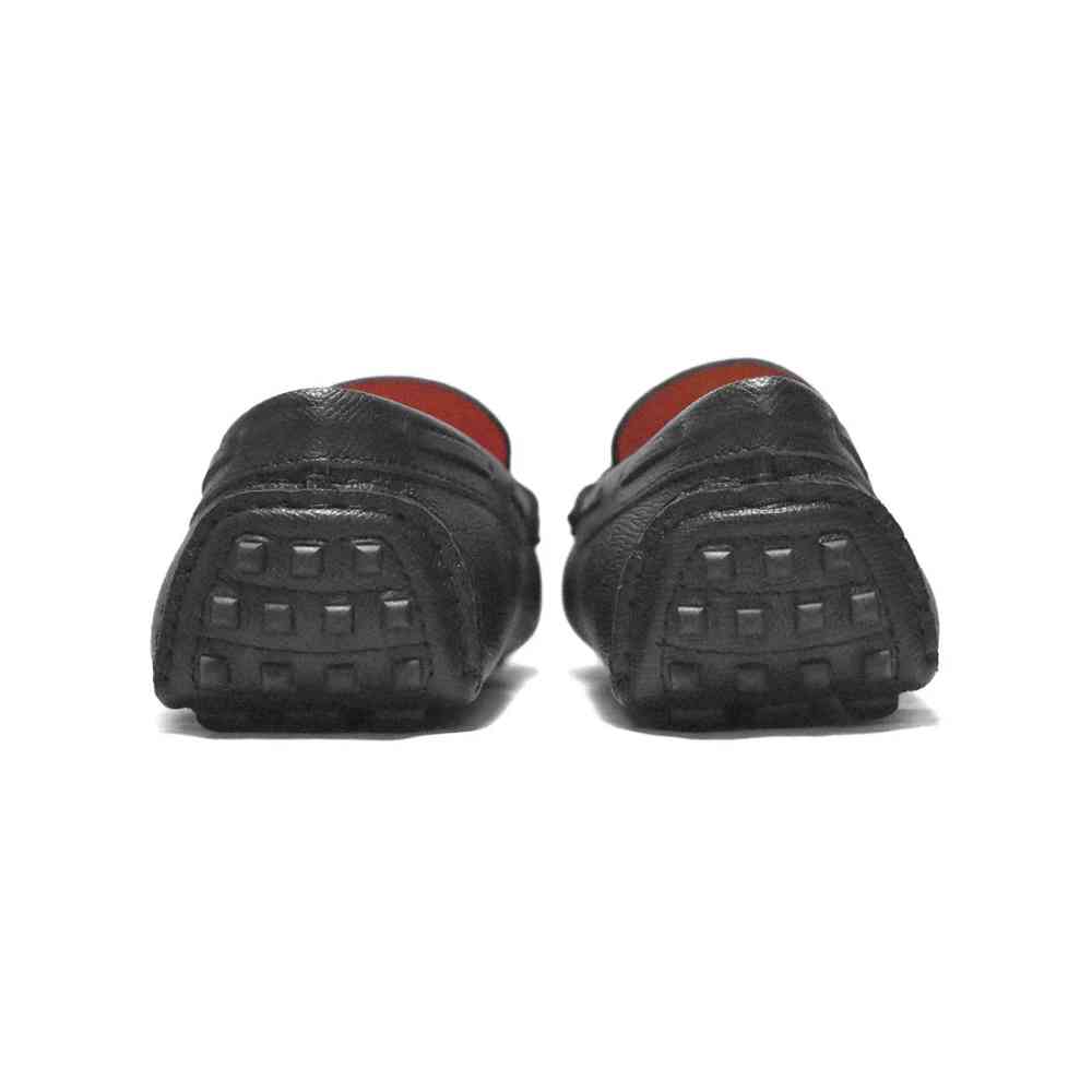 Hermes Black Premium Quality Loafers-4