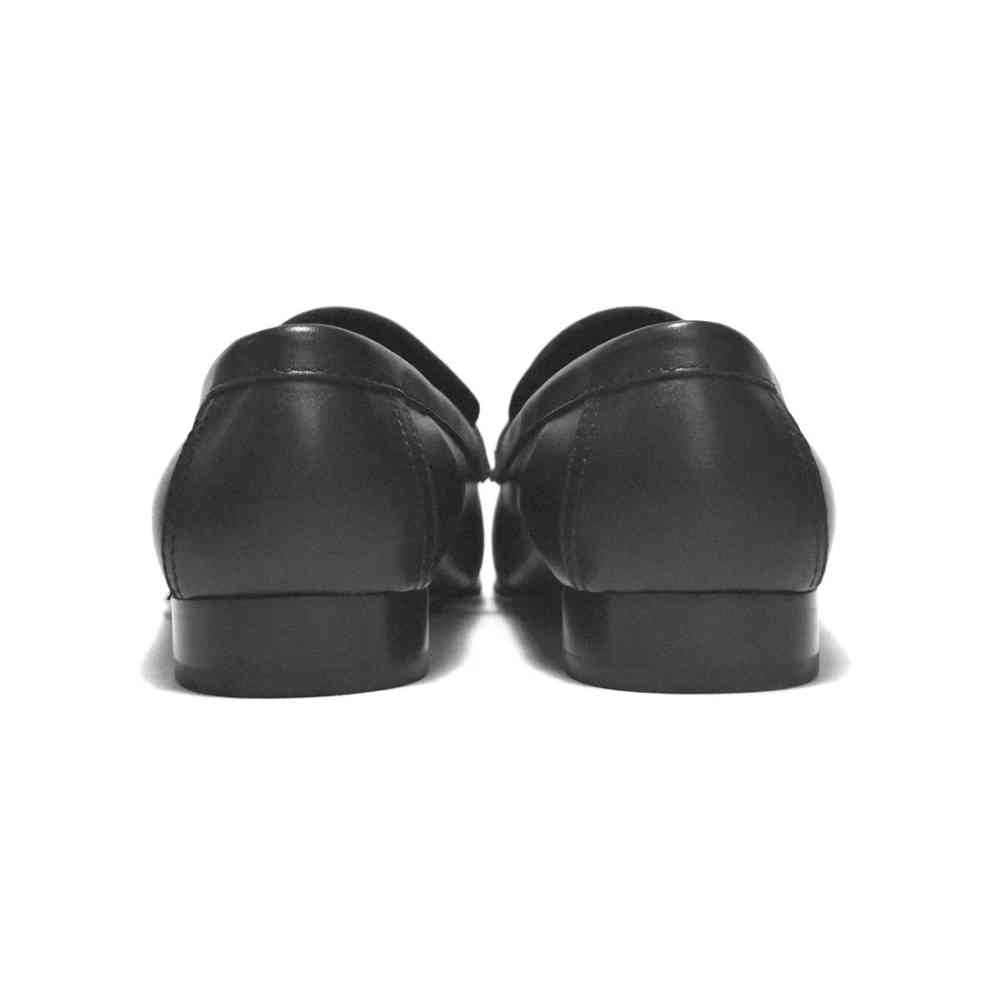 Hermes Black Premium Quality Loafers-thumb-4