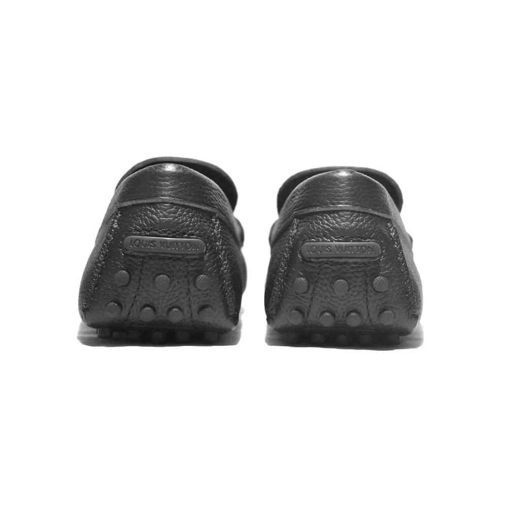 Louis Vuitton Black Premium Quality Loafers-thumb-4