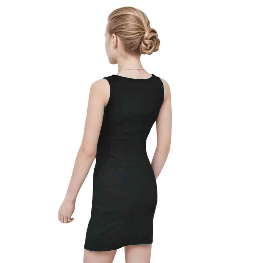 Balmain Paris Black Premium Quality Dress-thumb-2
