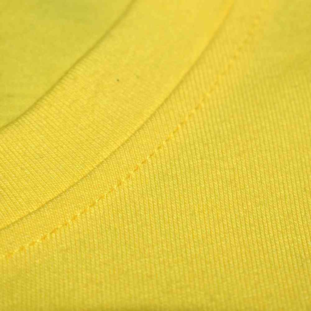 Armani Exchange Yellow Premium Quality Women T-shirt-4