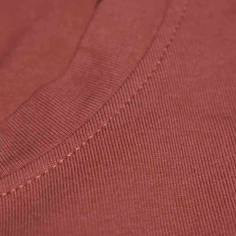 BOSS Coral Pink Premium Quality Women T-shirt-3