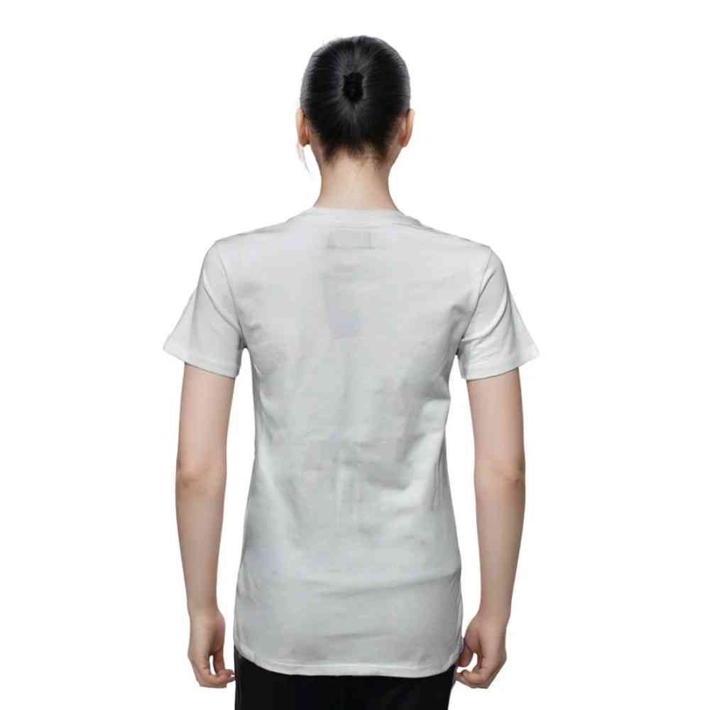 White Premium Quality Women T-shirt-thumb-1