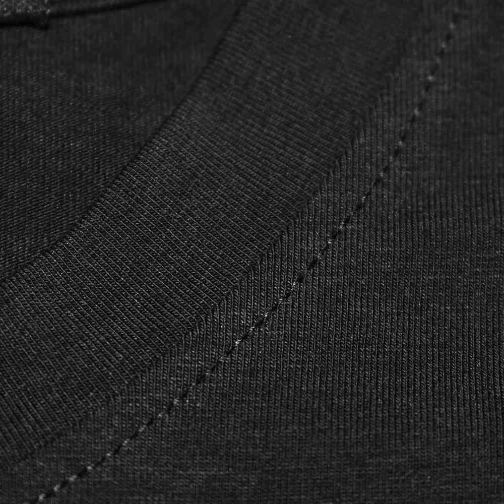 Armani Exchange Black Premium Quality Women T-shirt-thumb-4
