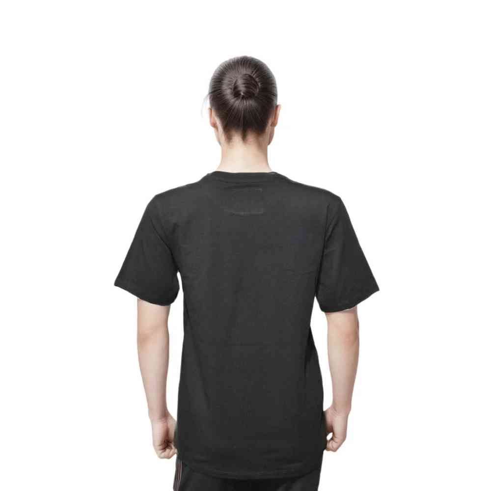 Armani Exchange Black Premium Quality Women T-shirt-thumb-1