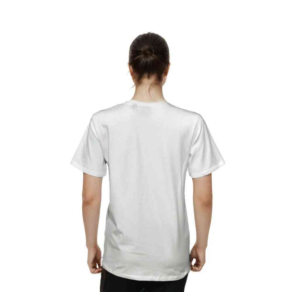 Superdry White Premium Quality Women T-shirt-1