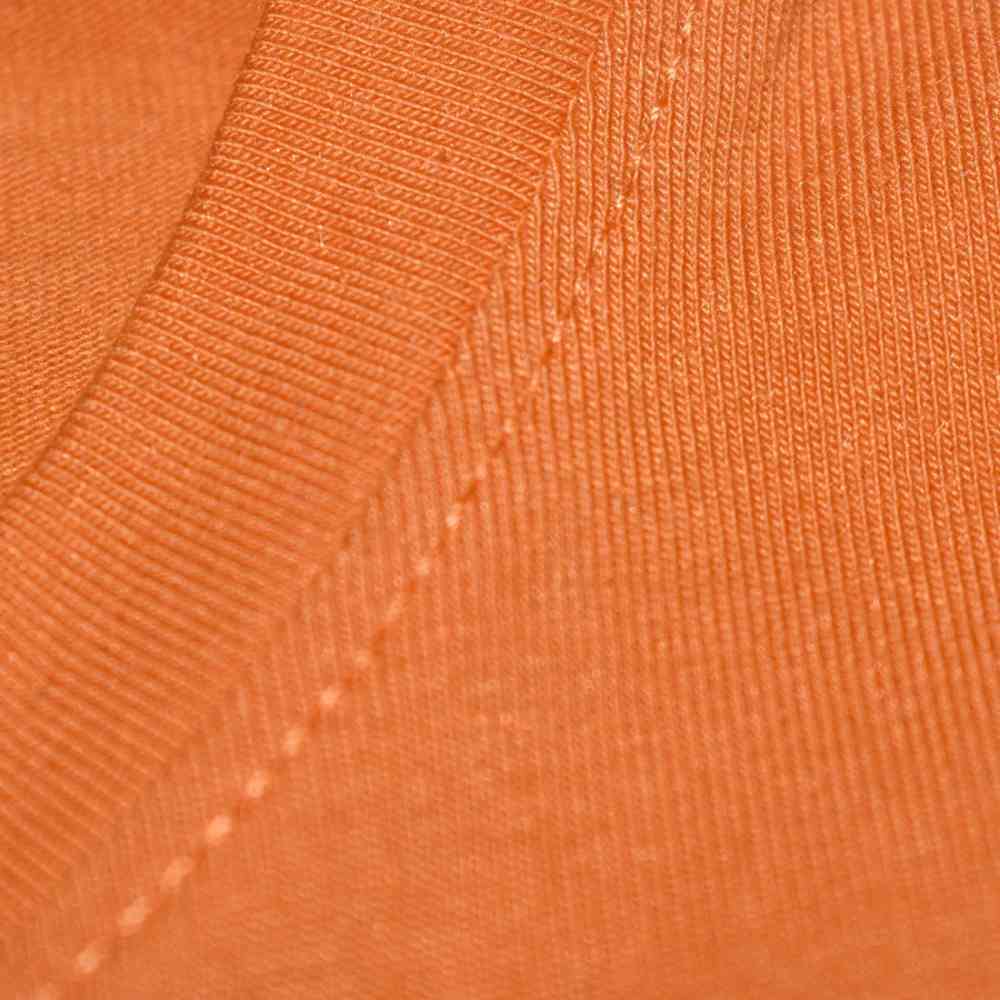 Michael Kors Orange Premium Quality Women T-shirt-4