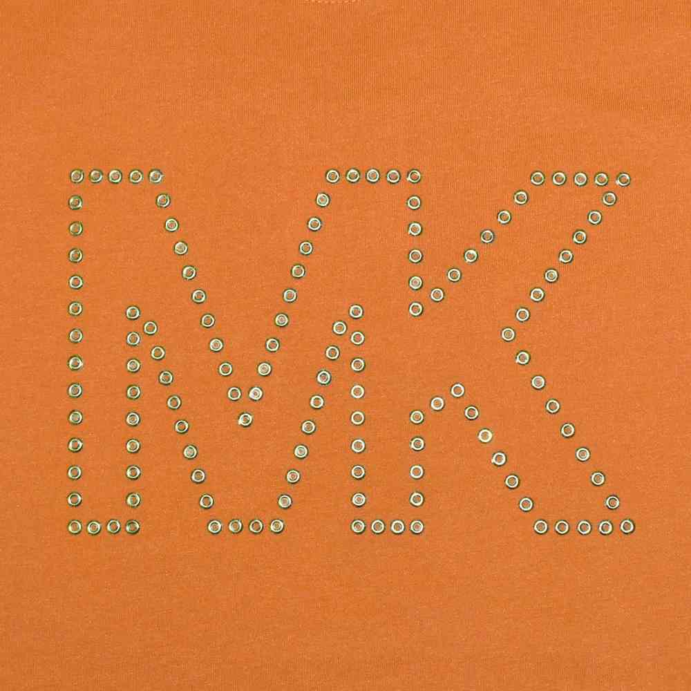 Michael Kors Orange Premium Quality Women T-shirt-3