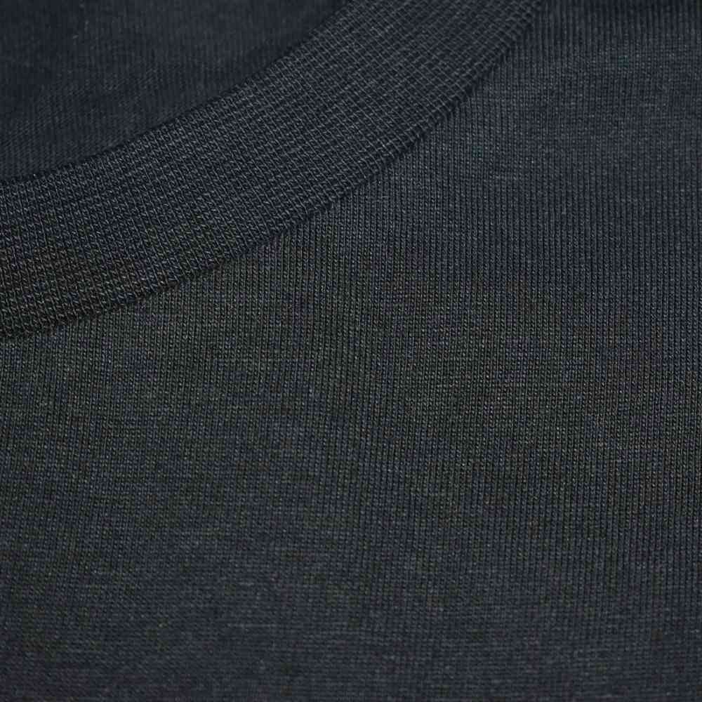 Karl Lagerfeld Black Premium Quality Women T-shirt-4