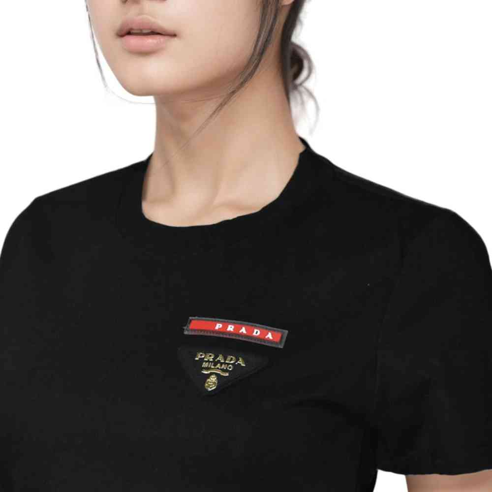 Prada Black Premium Quality Dress-thumb-3