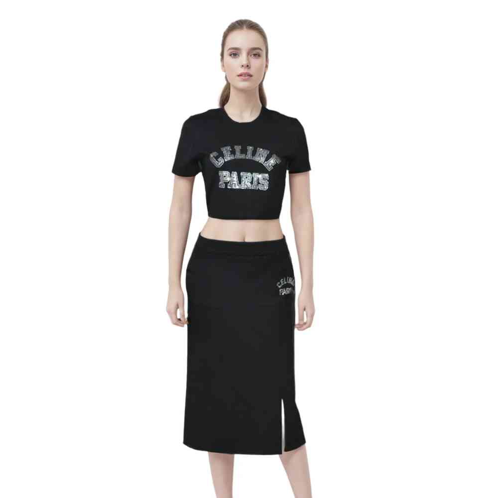 Celine Black Premium Quality Dress-1