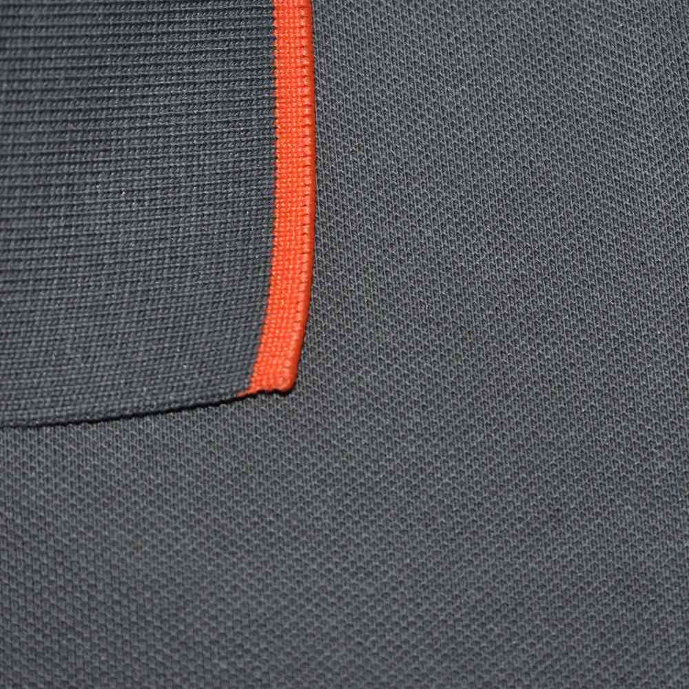 Hermes Dark Grey Premium Quality Half Sleeve T-shirt-thumb-4