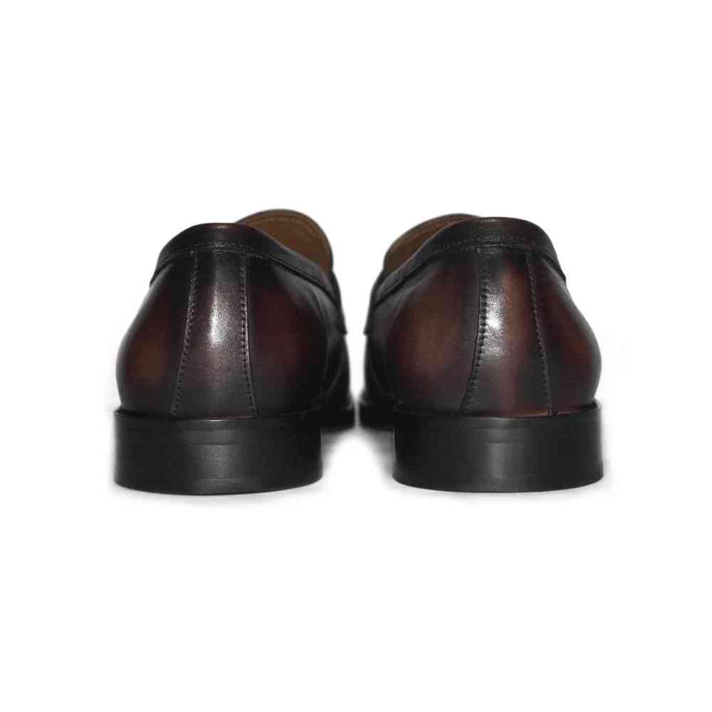 Louis Vuitton Brown Premium Quality Loafers-thumb-2
