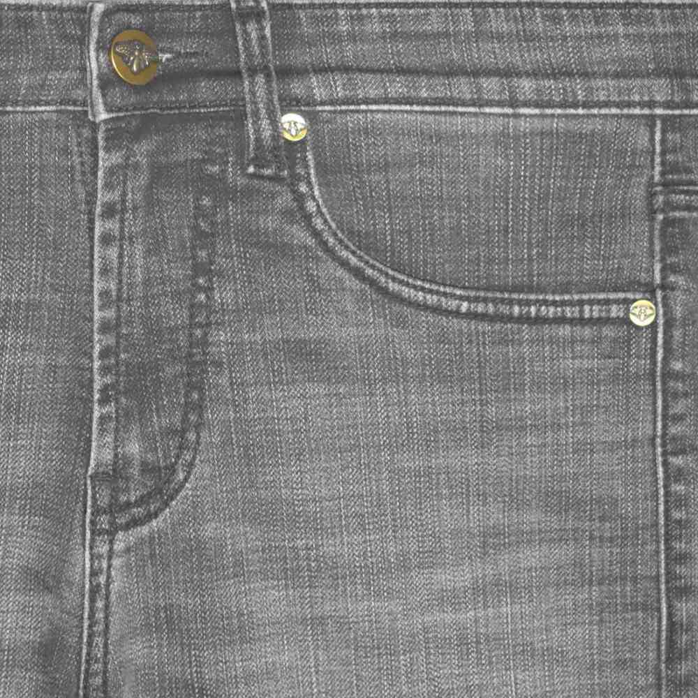 Gucci Grey Premium Quality Denim Jeans-thumb-1