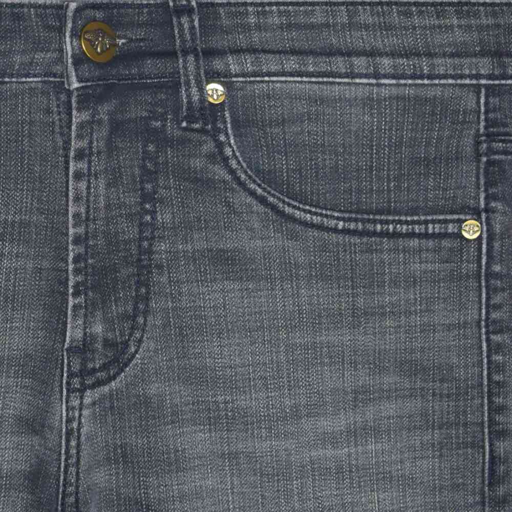 Gucci Navy Blue Premium Quality Denim Jeans-thumb-1