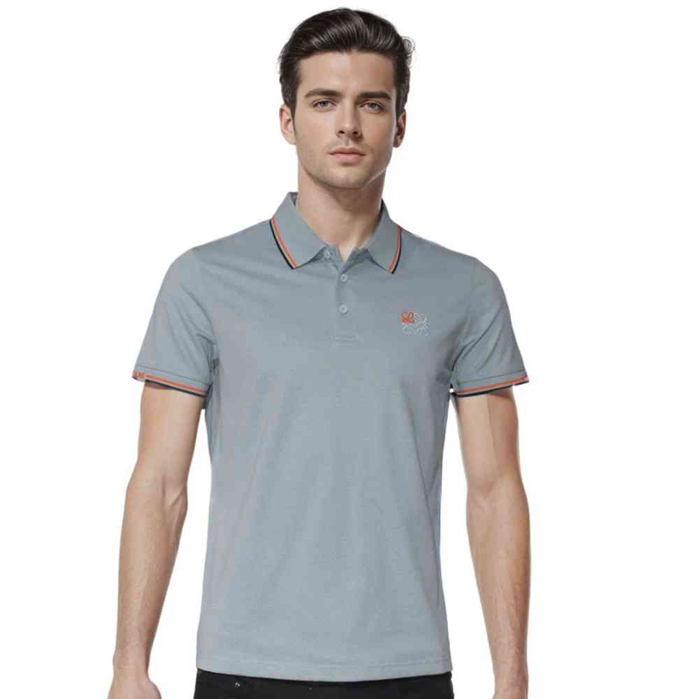 Light Blue Loewe Black Premium Quality T-shirt