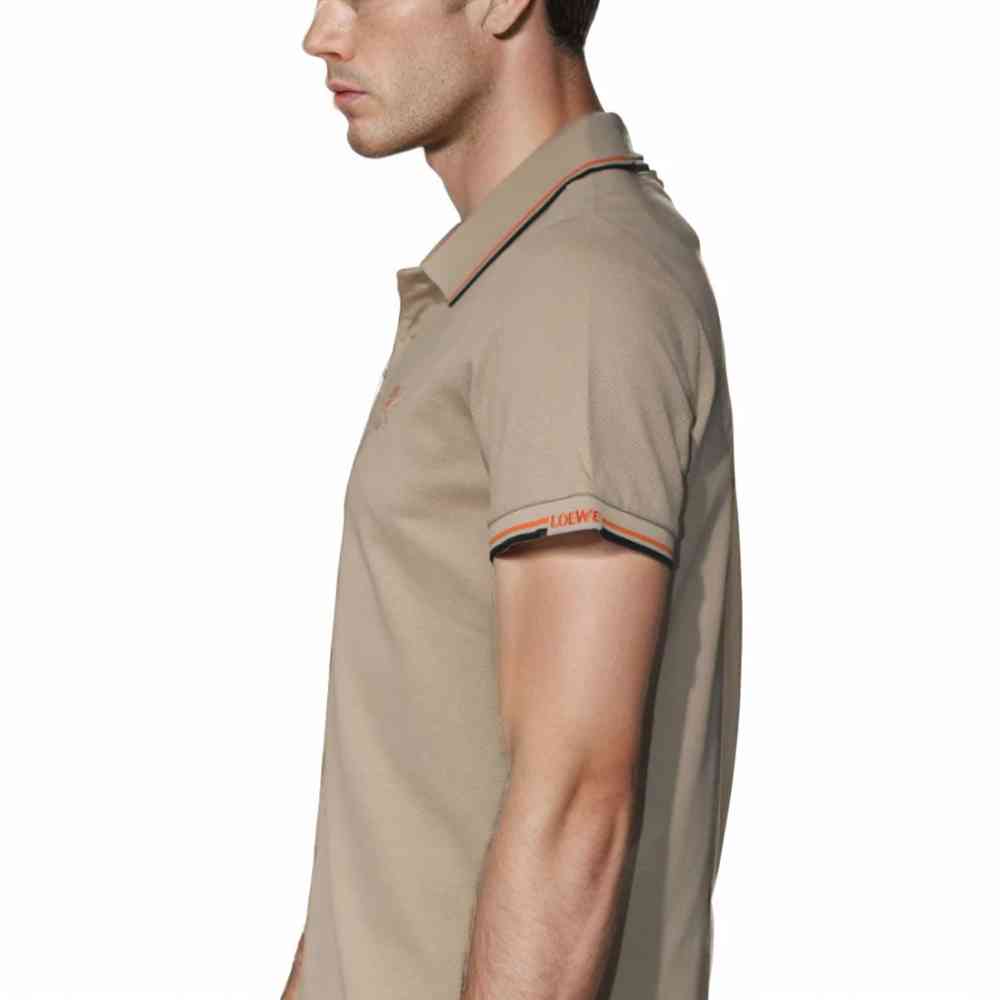 Loewe Light Brown Premium Quality T-shirt-thumb-3