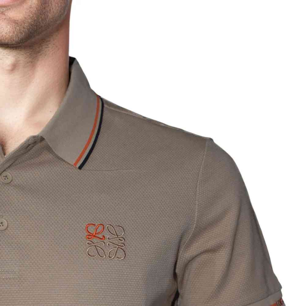 Loewe Light Brown Premium Quality T-shirt-thumb-4