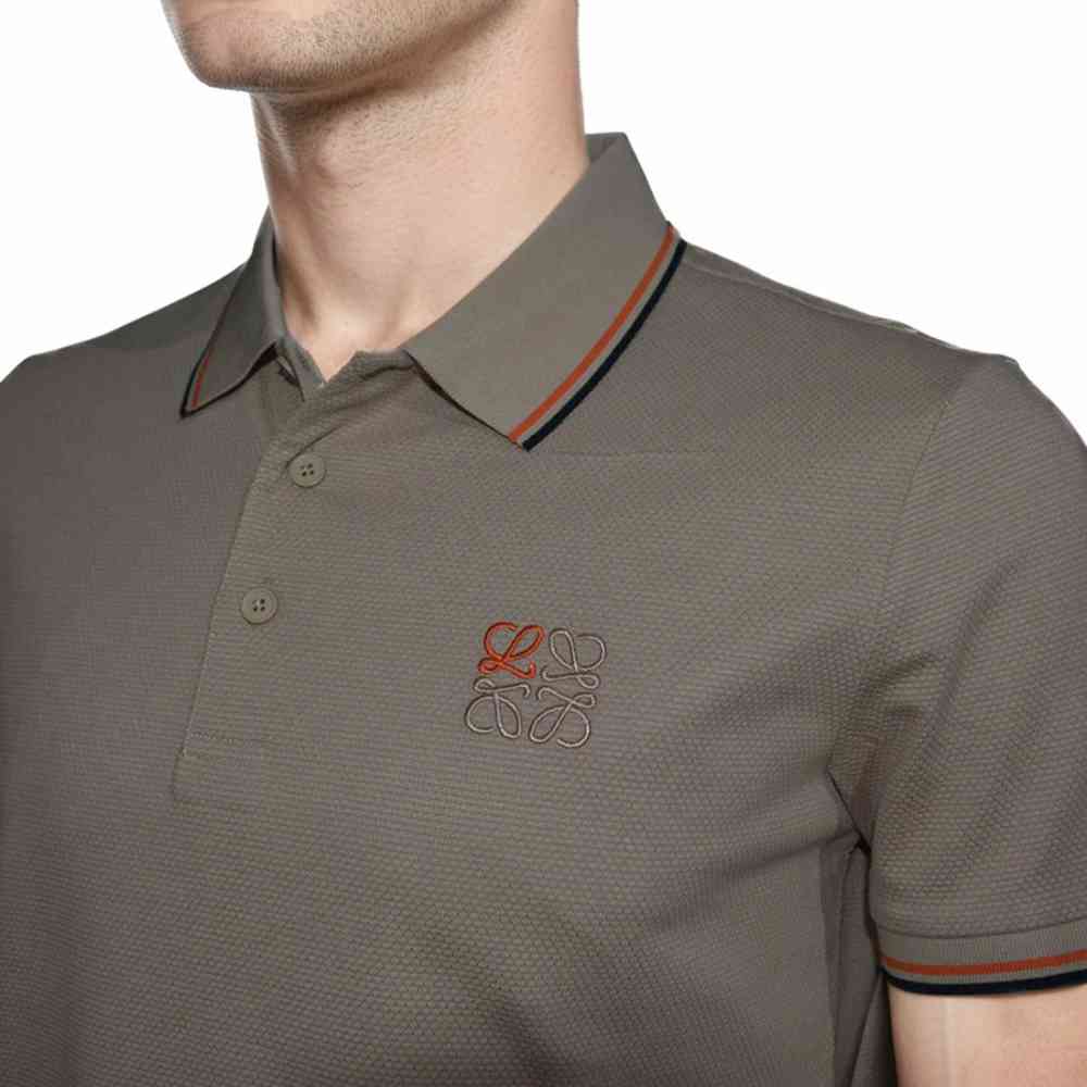 Loewe Light Brown Premium Quality T-shirt-thumb-2
