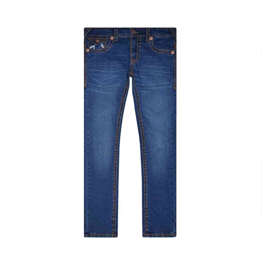 Dark Blue True Religion Blue Premium Quality Jeans