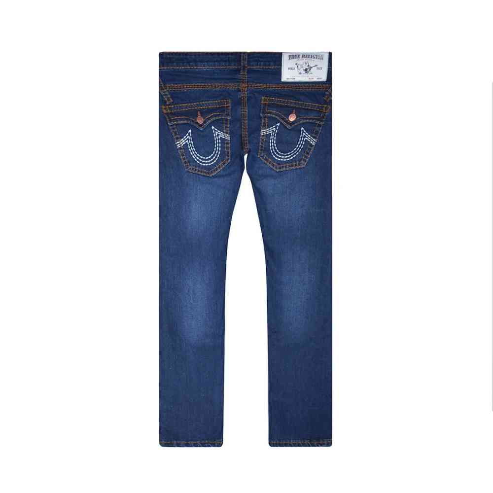 True Religion Dark Blue Premium Quality Jeans-5