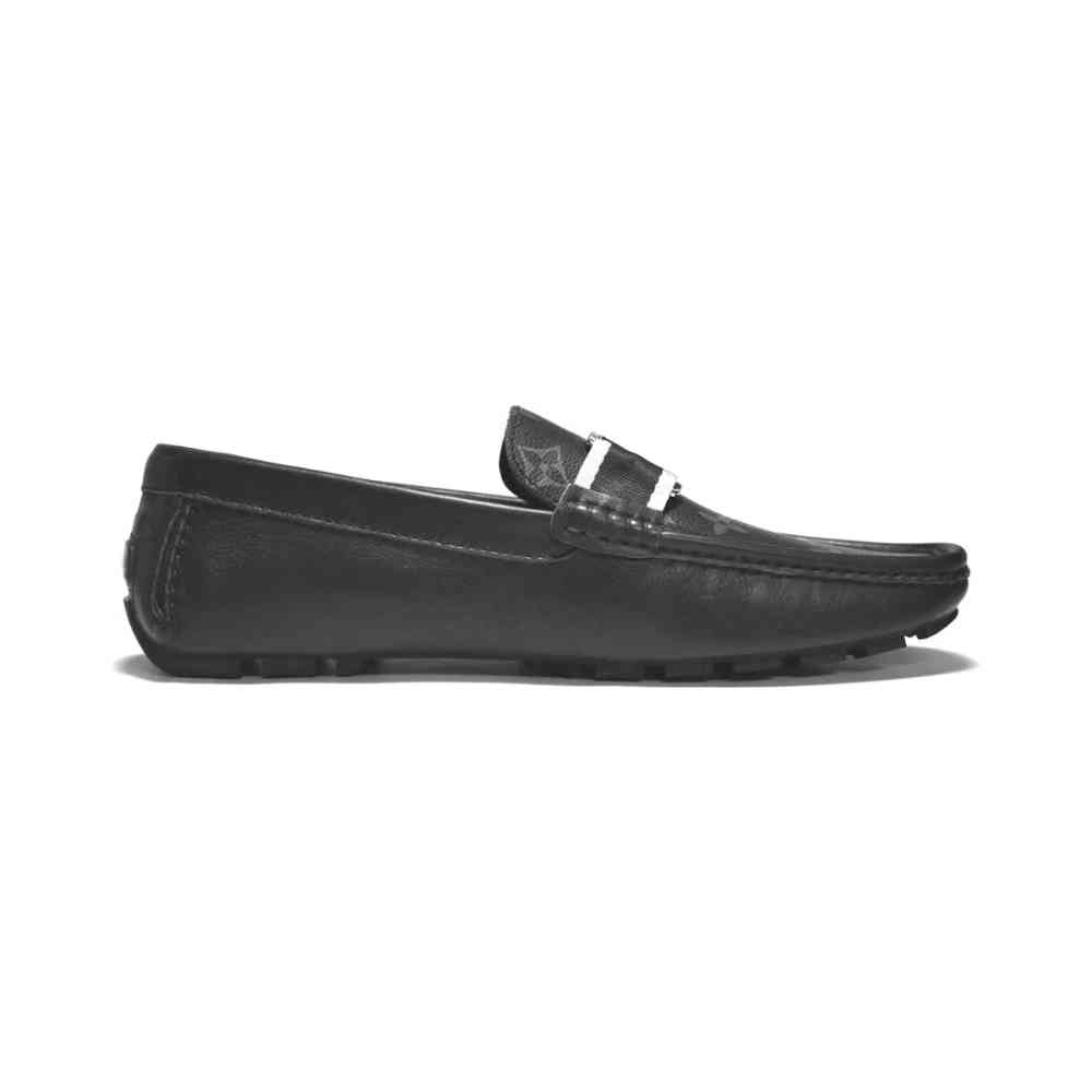 Louis Vuitton Black Premium Quality Loafers-2