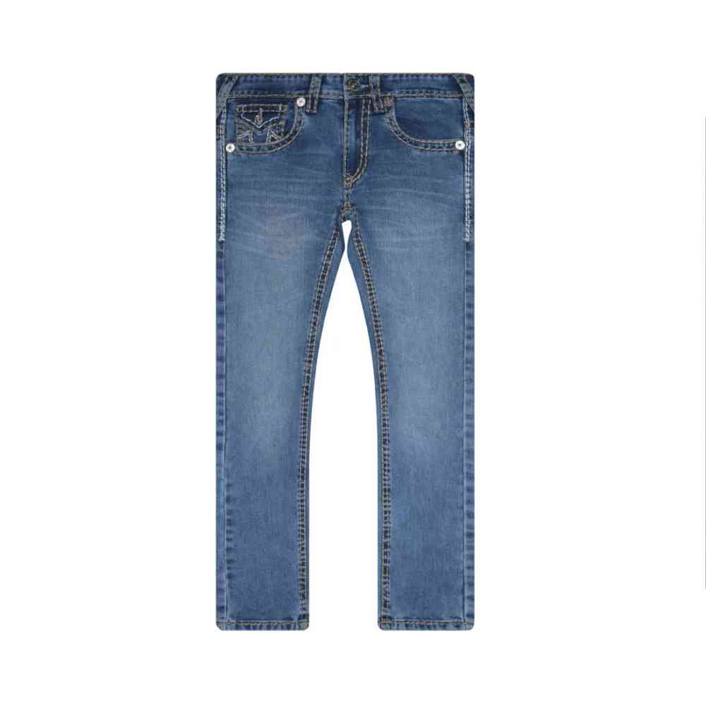 True Religion Blue Premium Quality Jeans-thumb-0