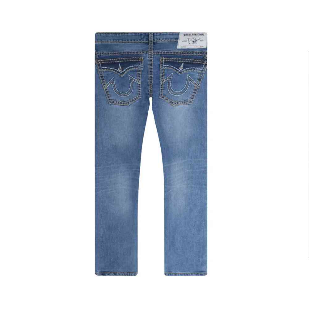True Religion Blue Premium Quality Jeans-thumb-1