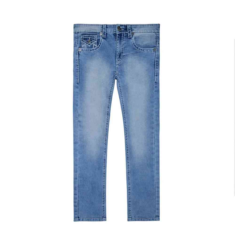 True Religion Light Blue Premium Quality Jeans-thumb-0
