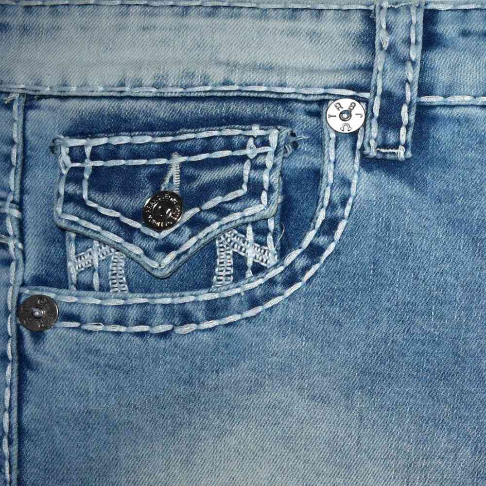 True Religion Light Blue Premium Quality Jeans-thumb-2