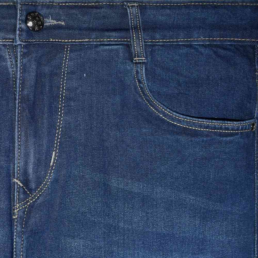 Louis Vuitton Dark Blue Premium Quality Denim Jeans-thumb-1