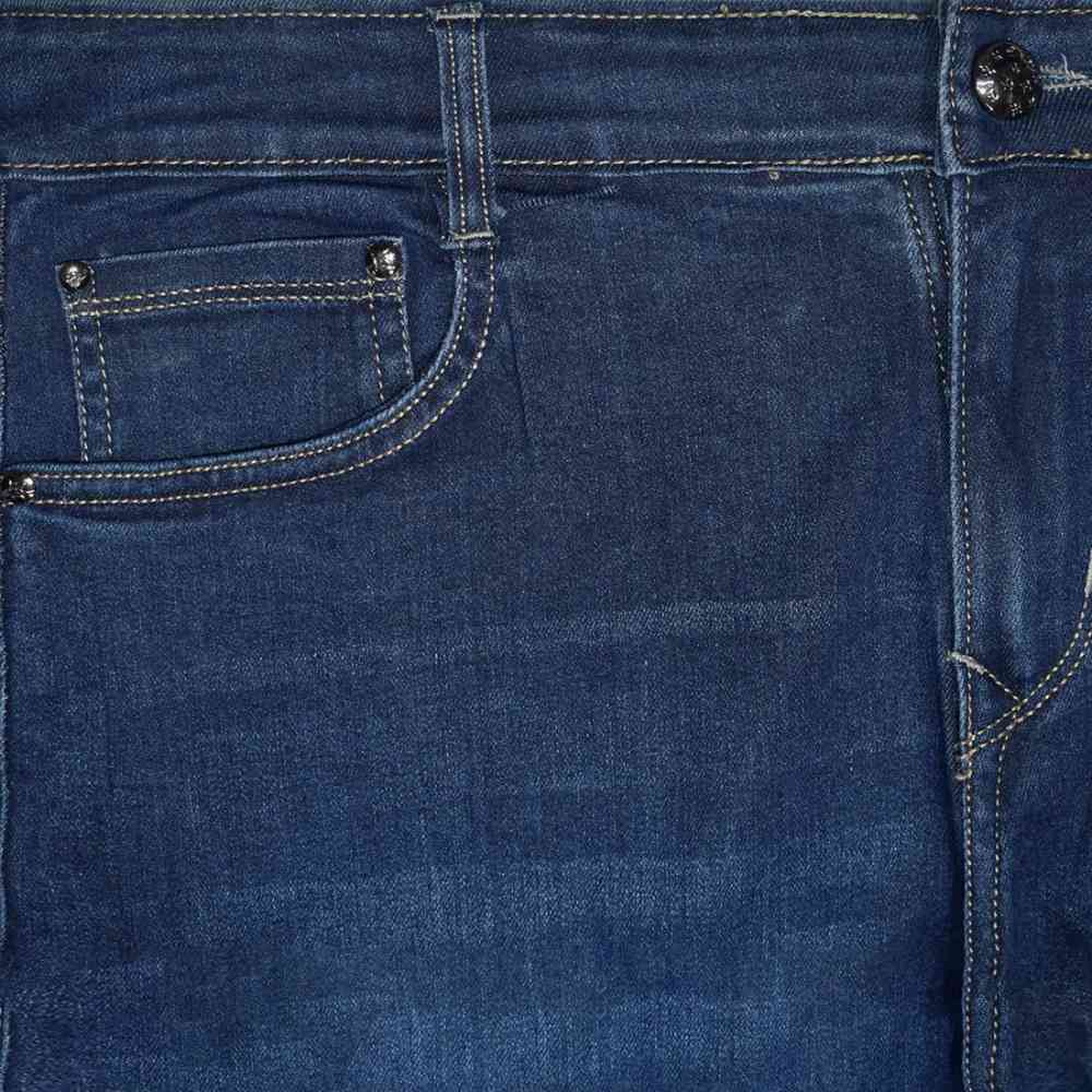 Louis Vuitton Dark Blue Premium Quality Denim Jeans-thumb-2