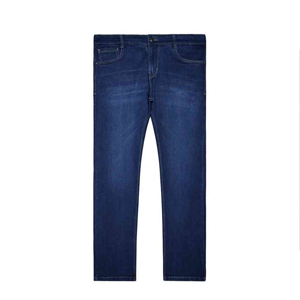 Louis Vuitton Dark Blue Premium Quality Denim Jeans-thumb-0