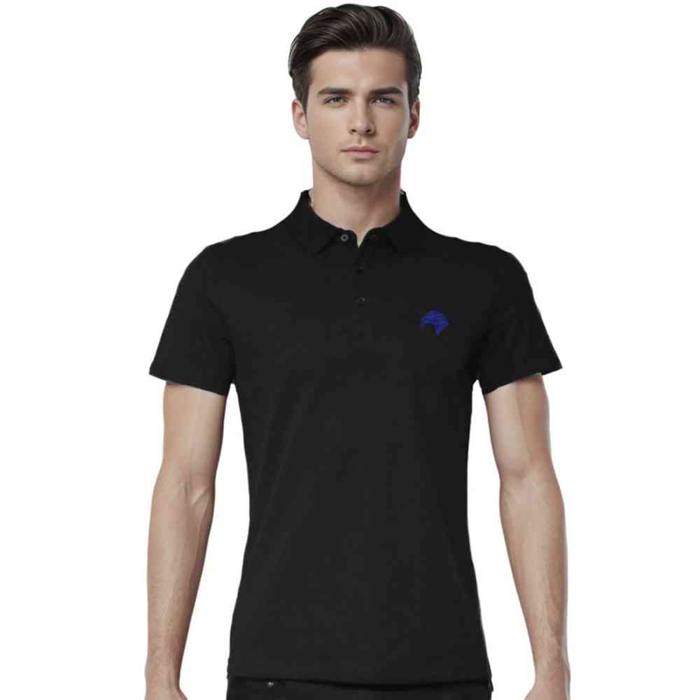 Black Stefano Ricci Blue Premium Quality T-shirt