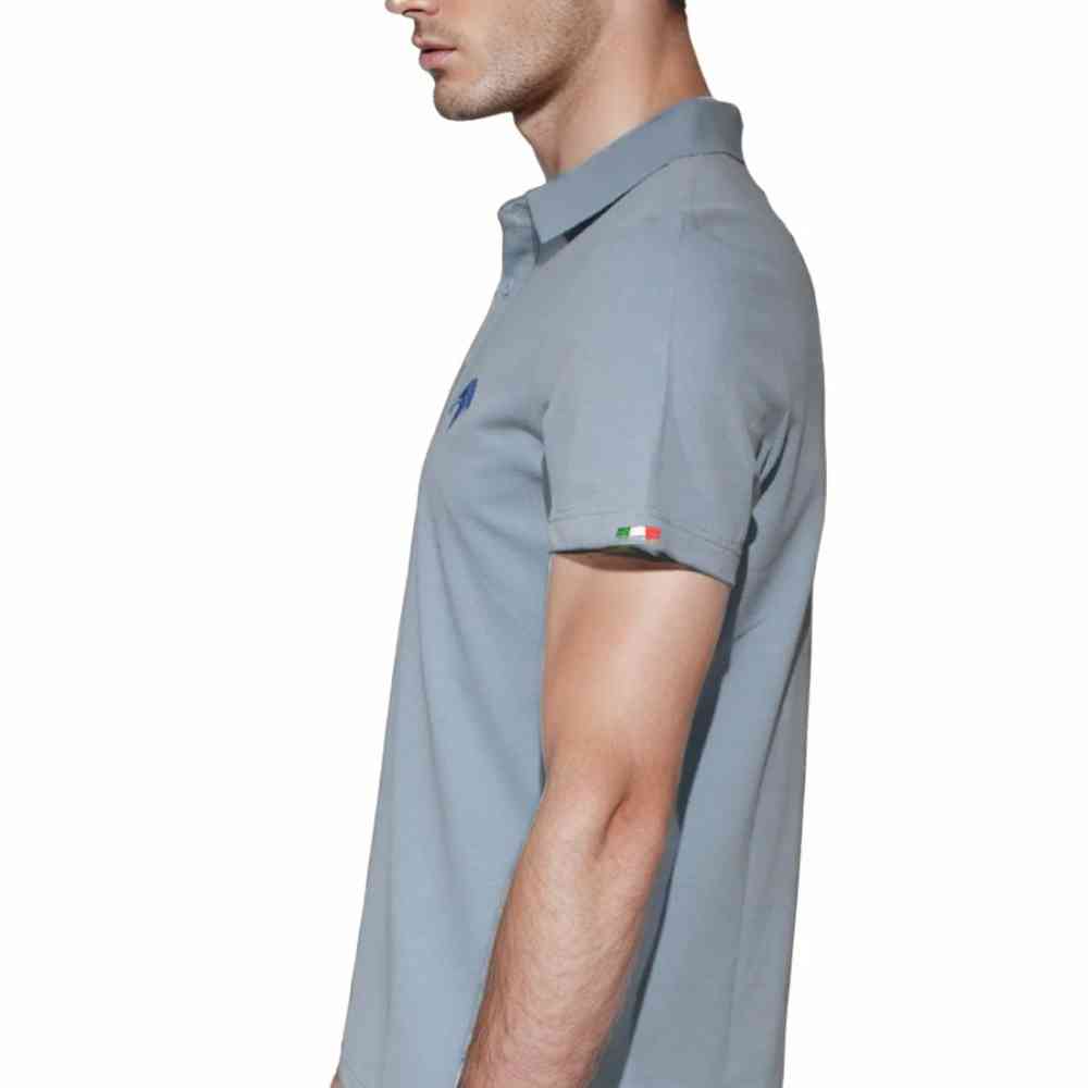 Stefano Ricci Blue Premium Quality T-shirt-3