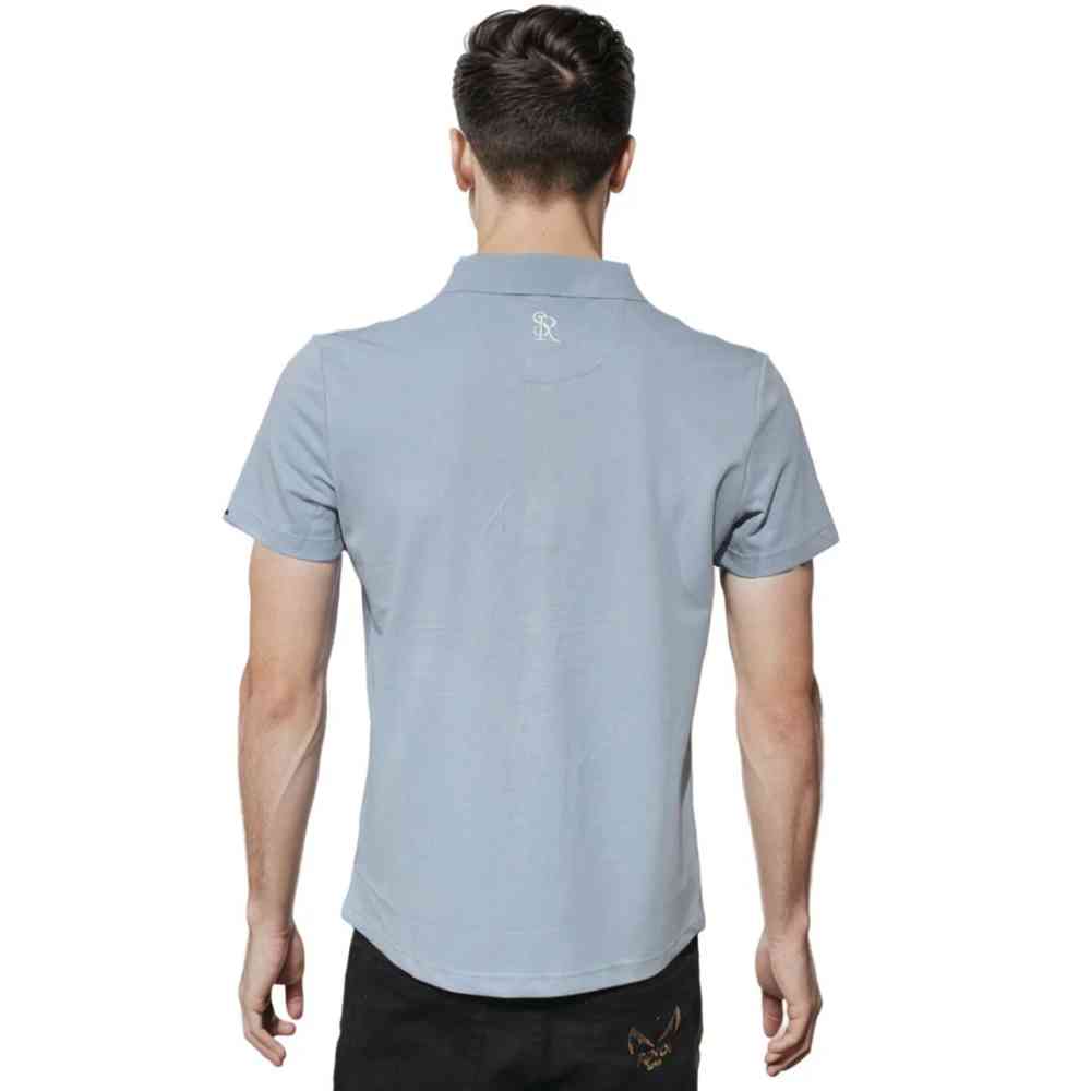 Stefano Ricci Blue Premium Quality T-shirt-1