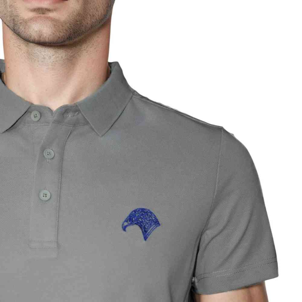 Stefano Ricci Grey Premium Quality T-shirt-thumb-4