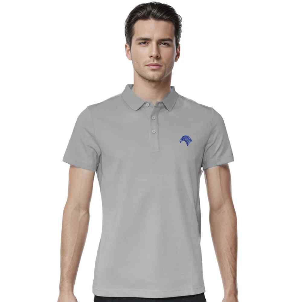 Grey Stefano Ricci Blue Premium Quality T-shirt