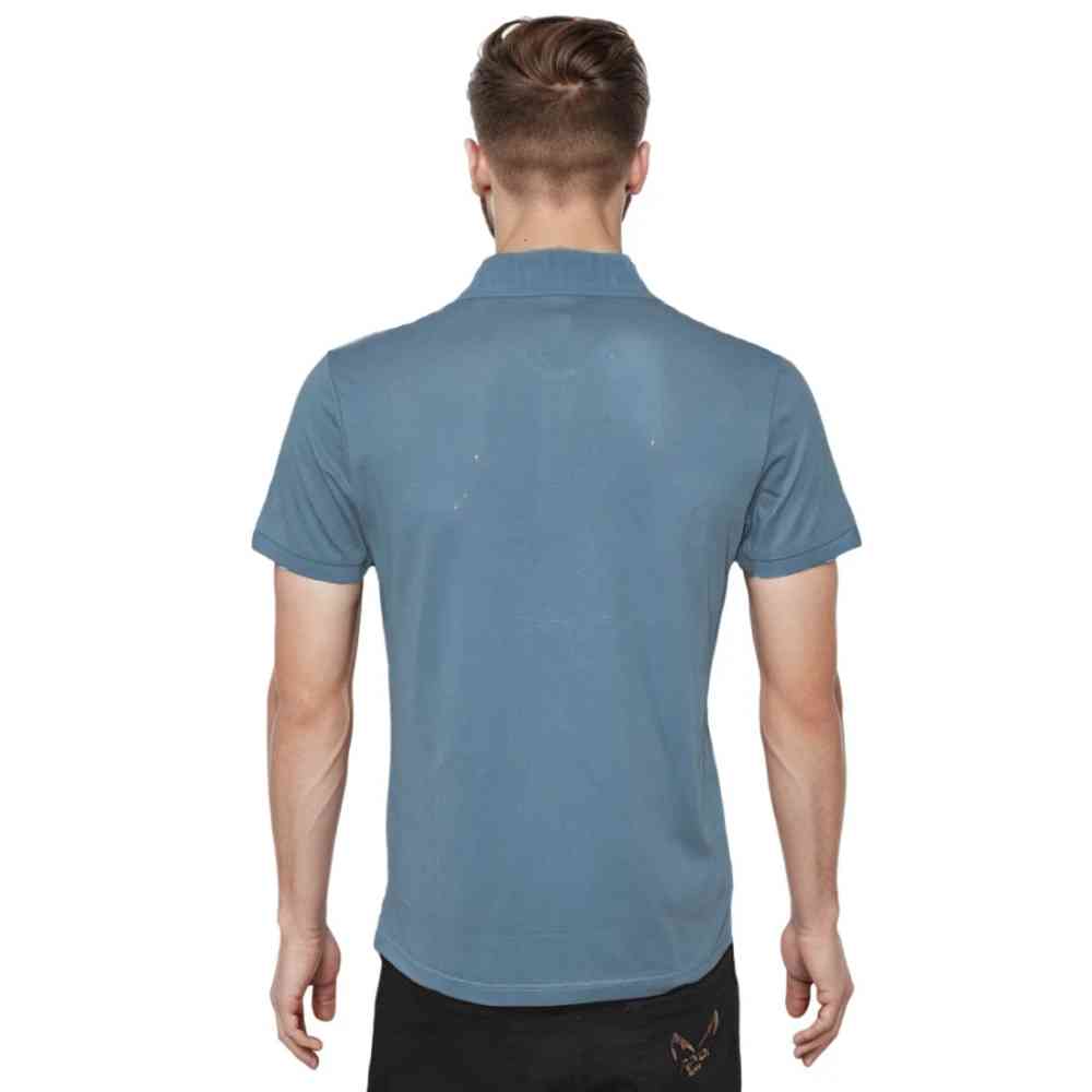 Versace Blue Premium Quality T-shirt-1