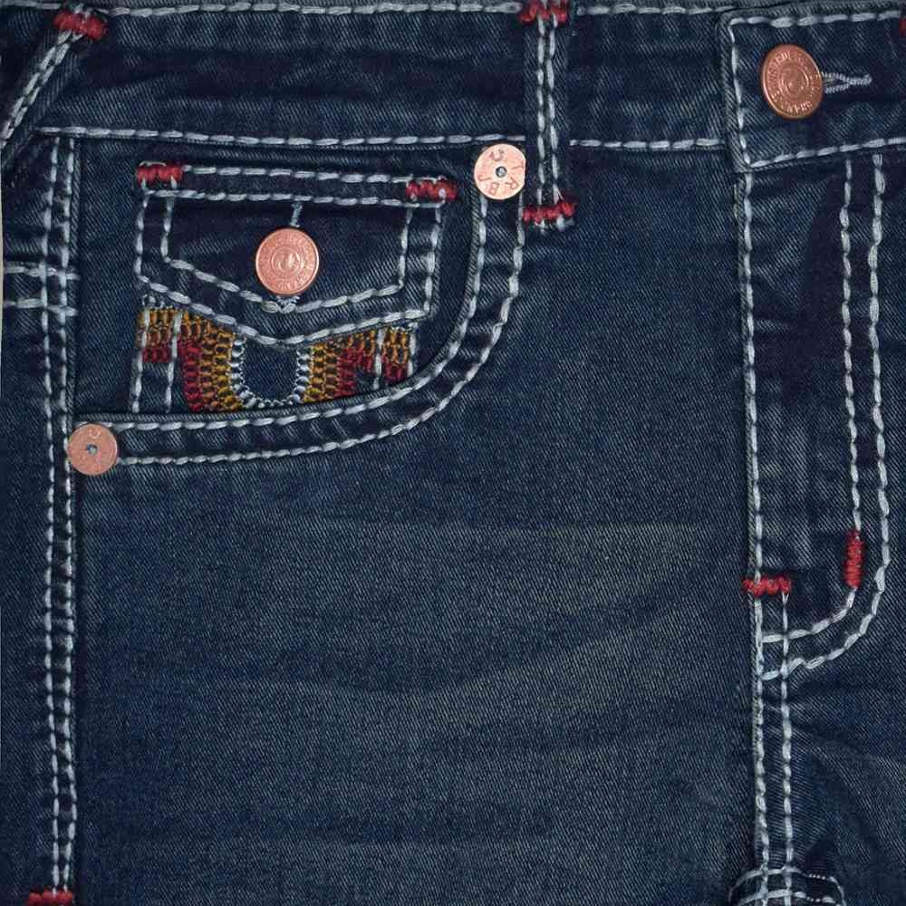 True Religion Dark Blue Premium Quality Jeans-2