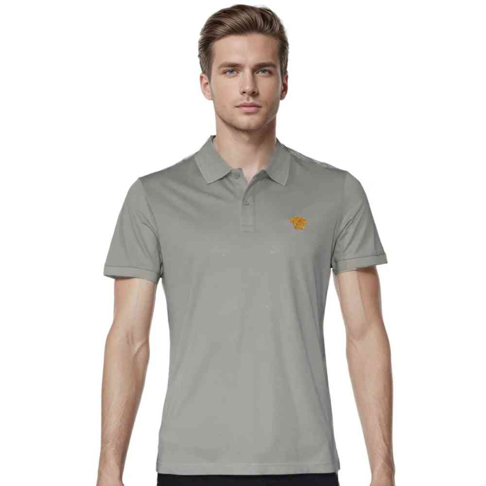 Sand Versace White Premium Quality T-Shirt