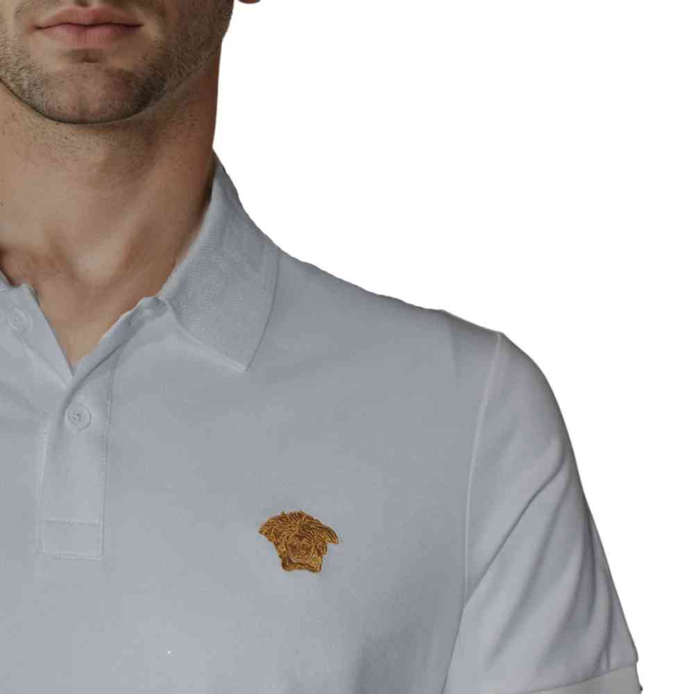 Versace White Premium Quality T-Shirt-4